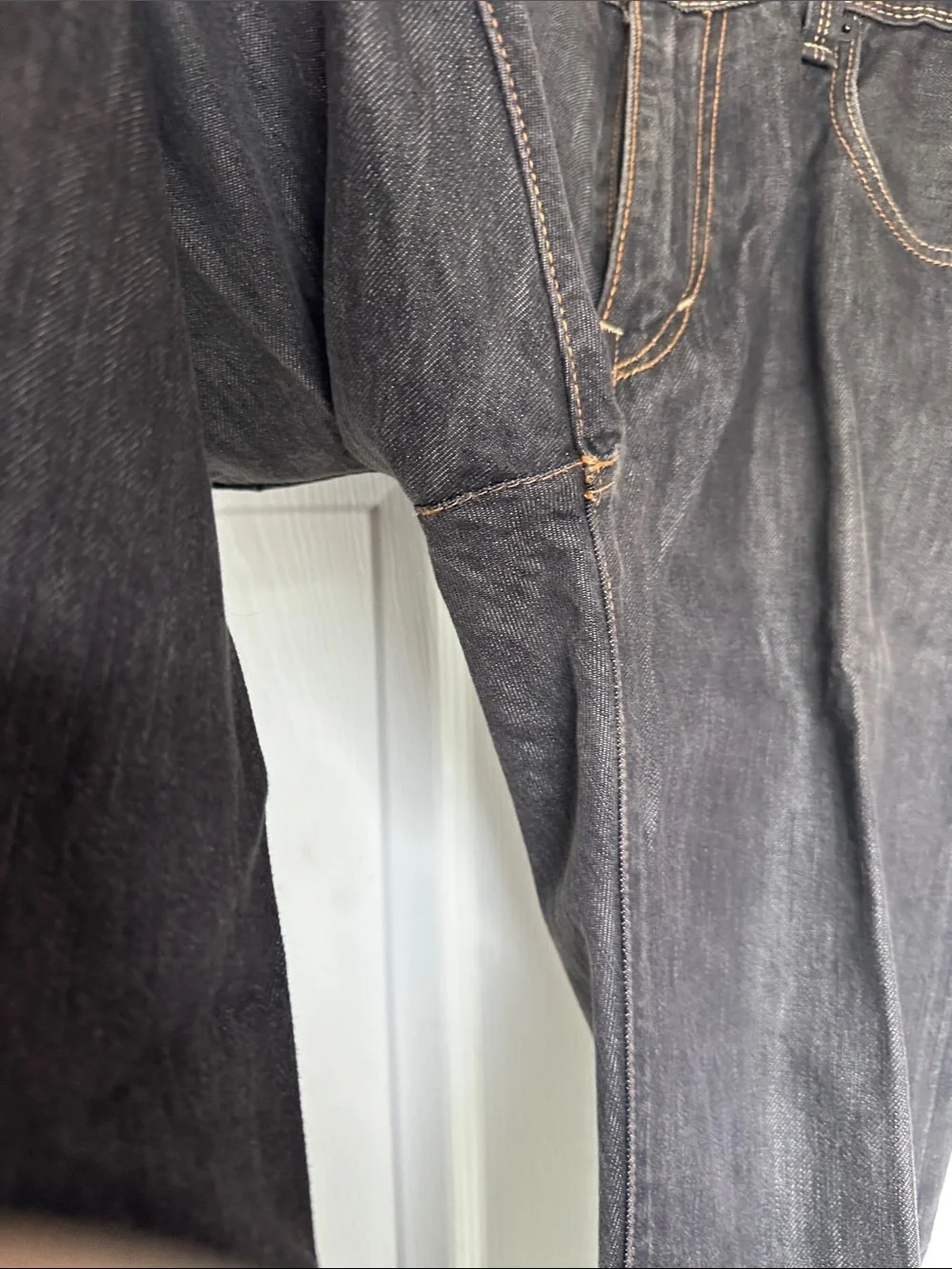 Levi's Men's Dark Gray Straight Jeans